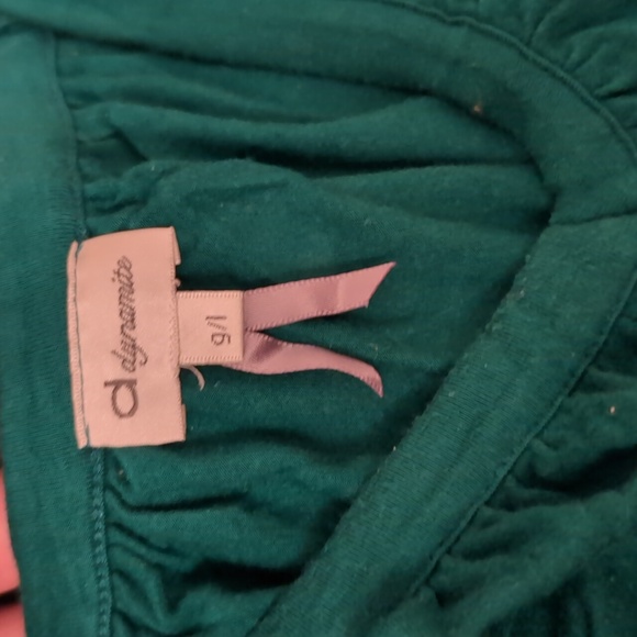 Lot of 3 Women's Shirts 2 Bikini Strap Shirts and 1 Scoop Neck T-shirt - Picture 11 of 16